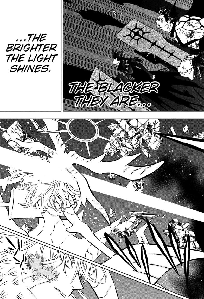 Black Clover Chap 385 - Next Chap 386