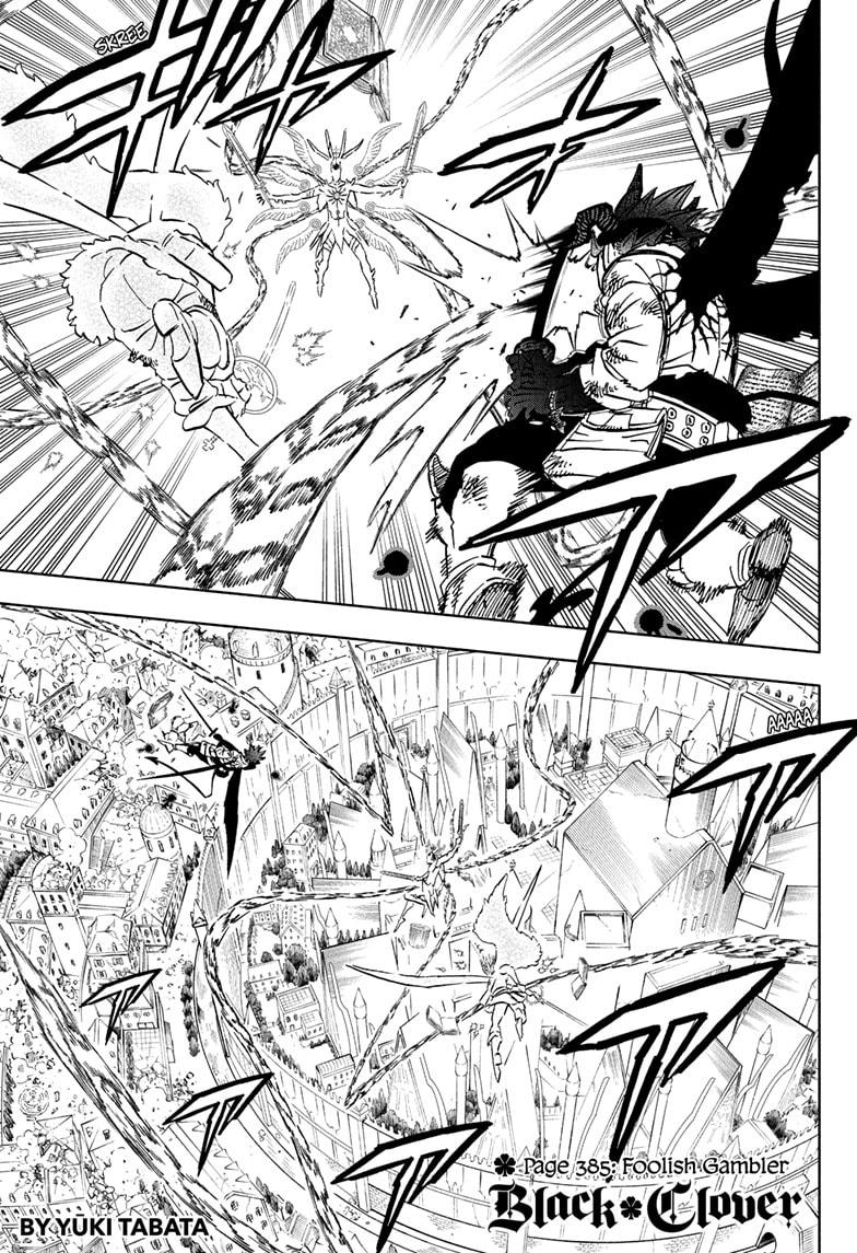 Black Clover Chap 385 - Next Chap 386