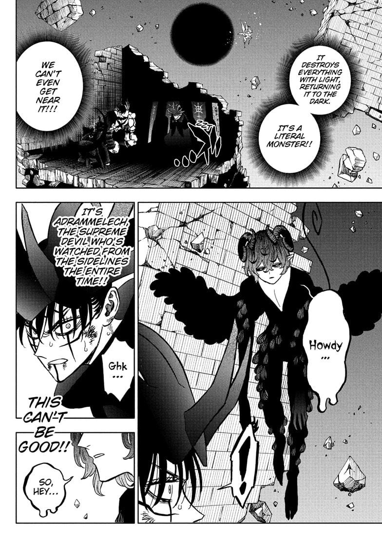 Black Clover Chap 385 - Next Chap 386