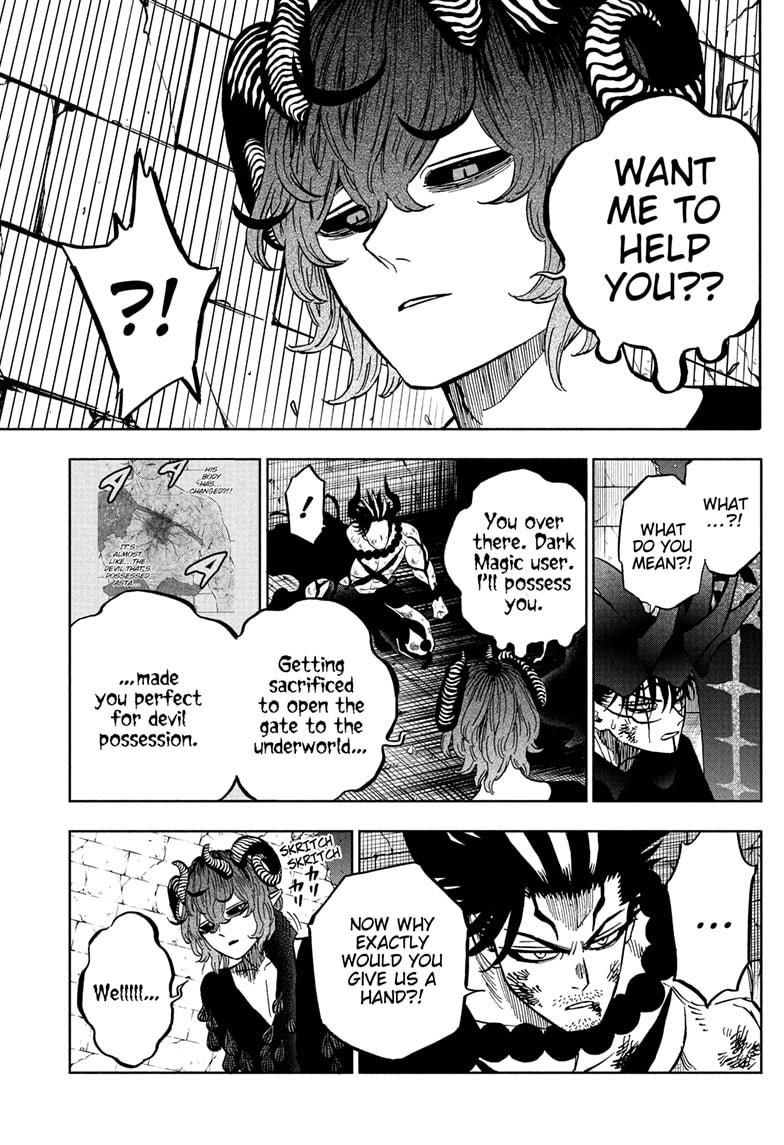 Black Clover Chap 385 - Next Chap 386