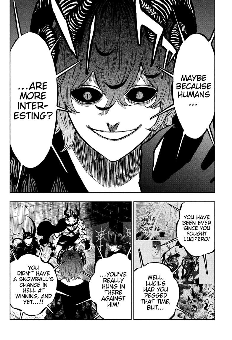 Black Clover Chap 385 - Next Chap 386