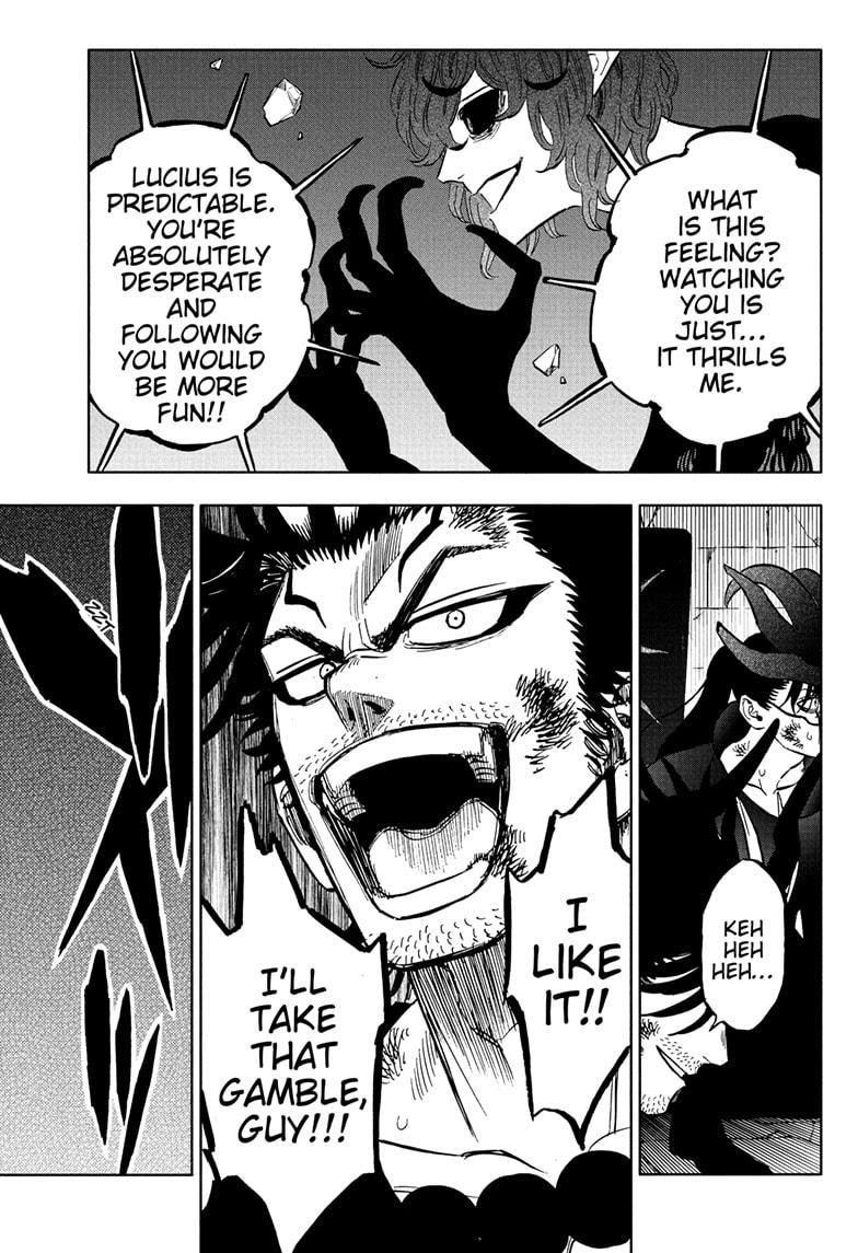 Black Clover Chap 385 - Next Chap 386