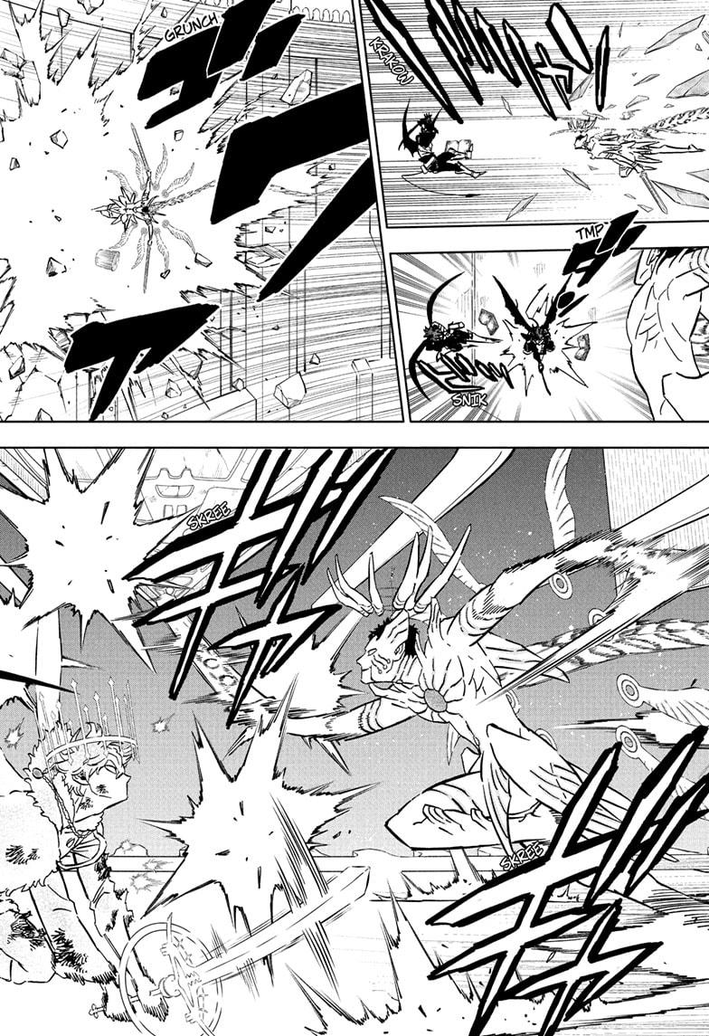 Black Clover Chap 385 - Next Chap 386