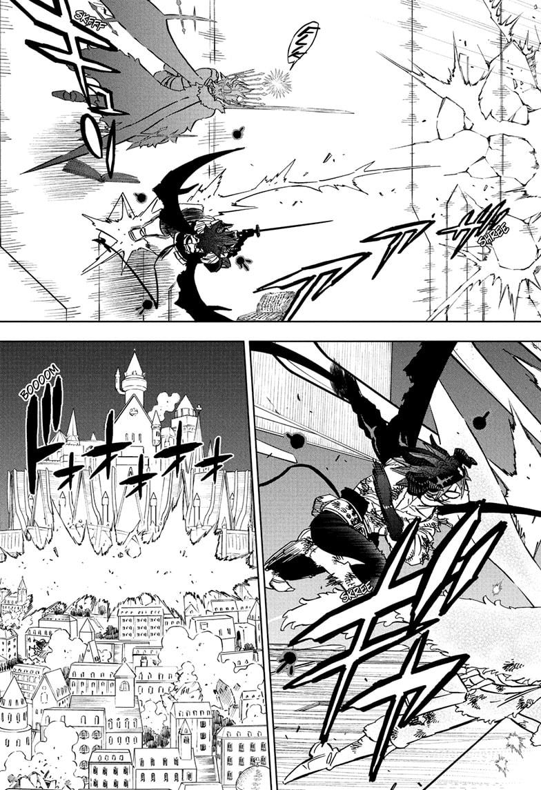 Black Clover Chap 385 - Next Chap 386