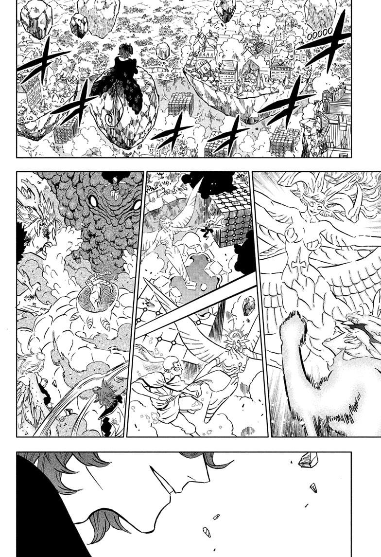 Black Clover Chap 385 - Next Chap 386