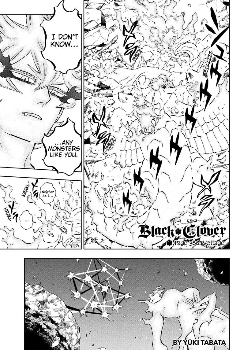 Black Clover Chap 386 - Next Chap 387