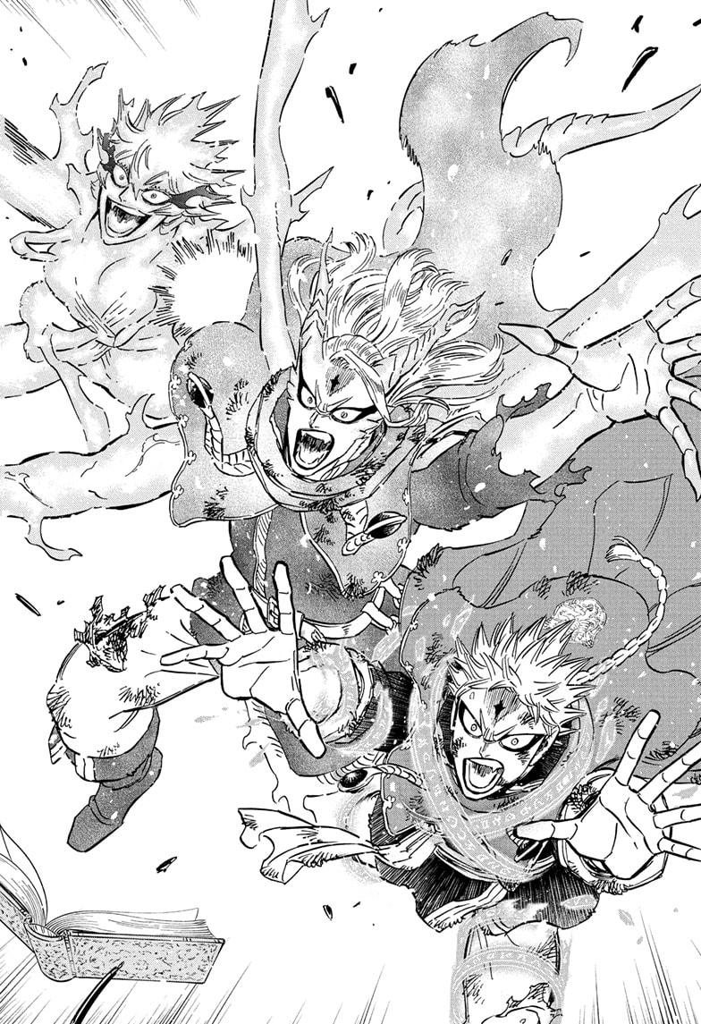 Black Clover Chap 386 - Next Chap 387