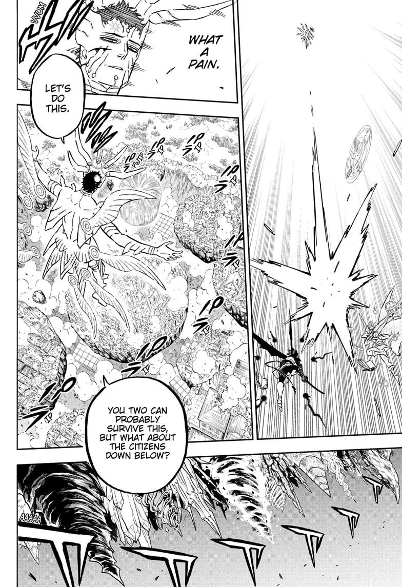 Black Clover Chap 386 - Next Chap 387