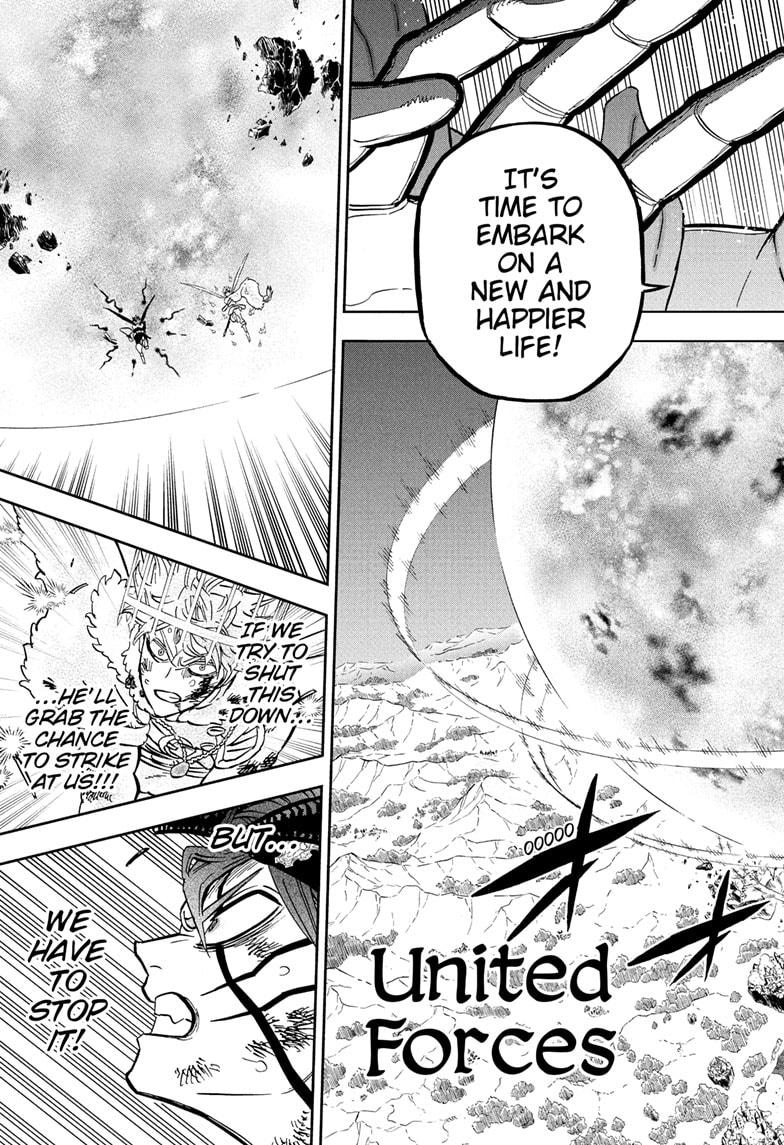Black Clover Chap 386 - Next Chap 387