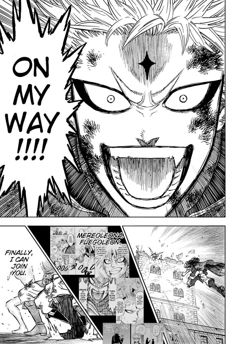 Black Clover Chap 386 - Next Chap 387