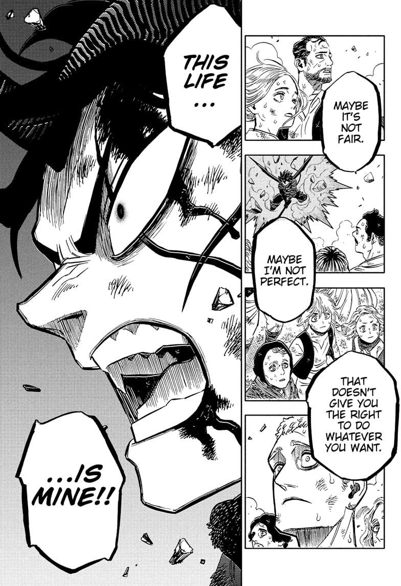 Black Clover Chap 387 - Next Chap 388
