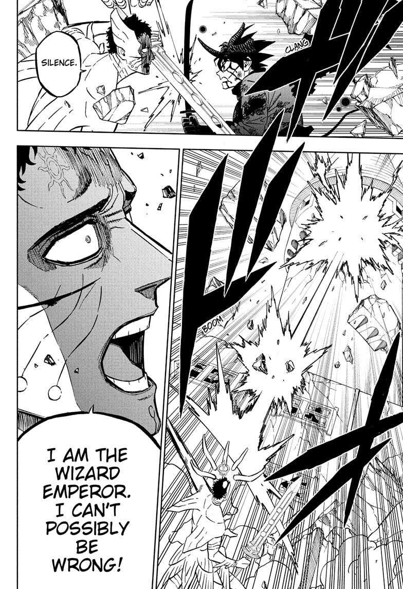 Black Clover Chap 387 - Next Chap 388