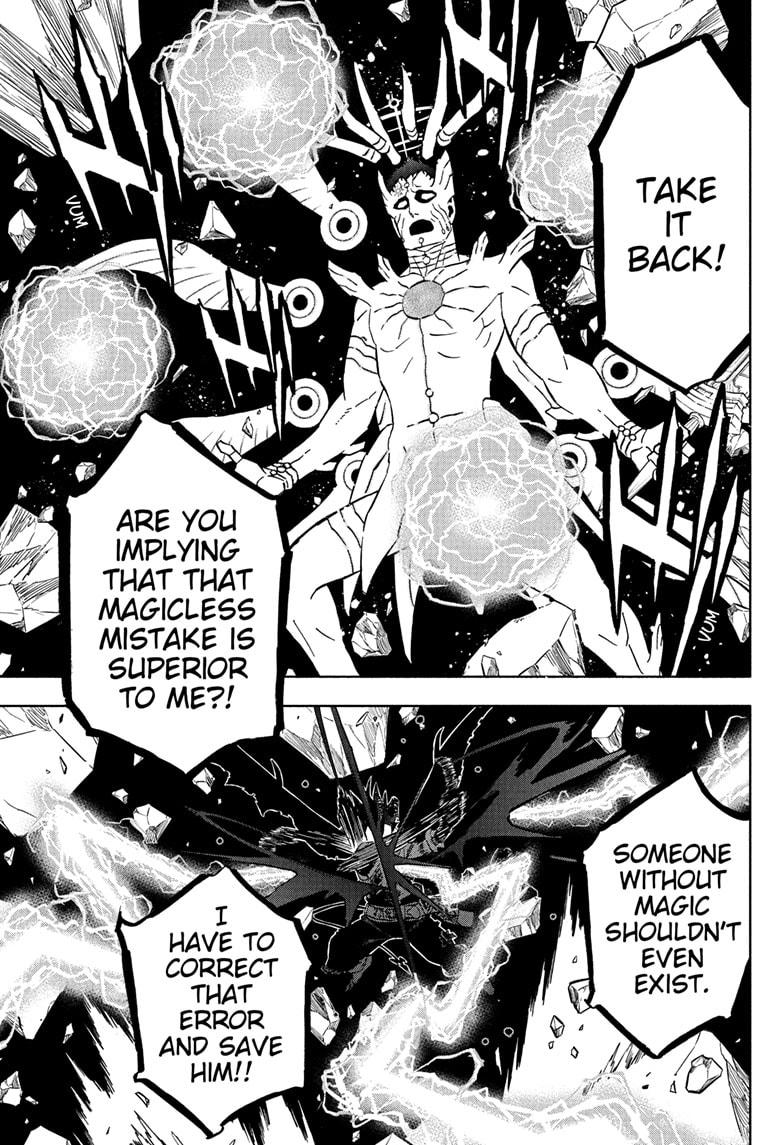 Black Clover Chap 387 - Next Chap 388
