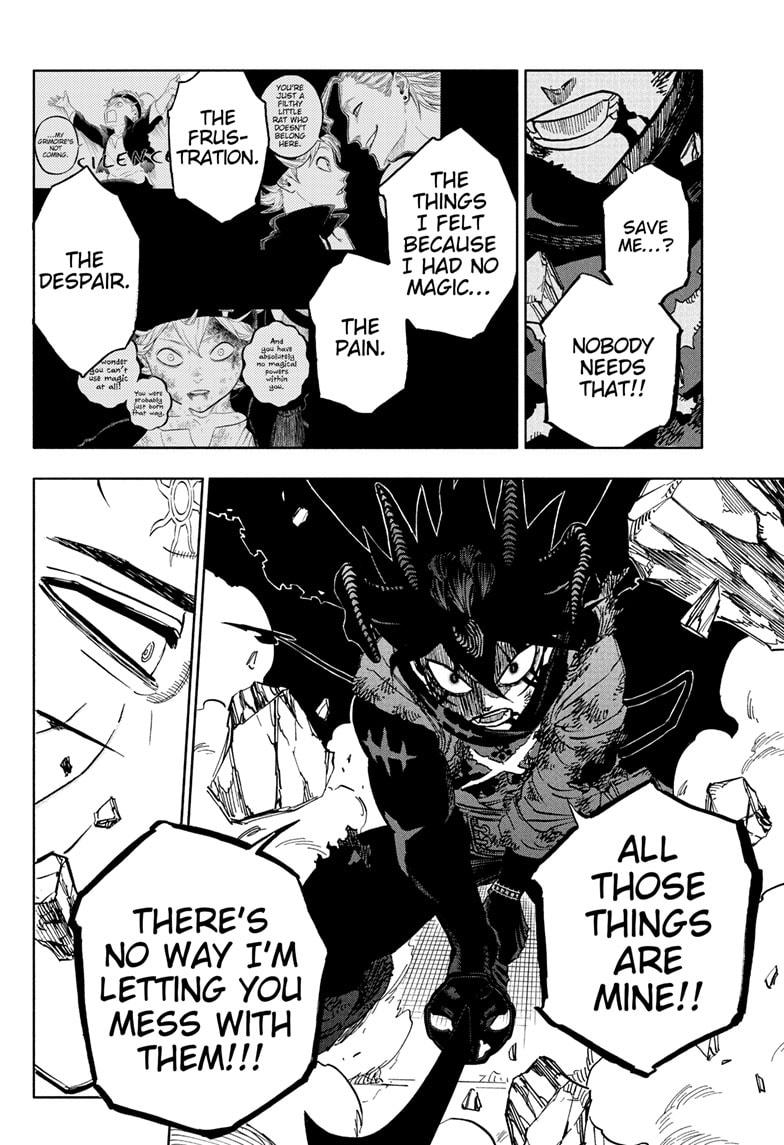 Black Clover Chap 387 - Next Chap 388
