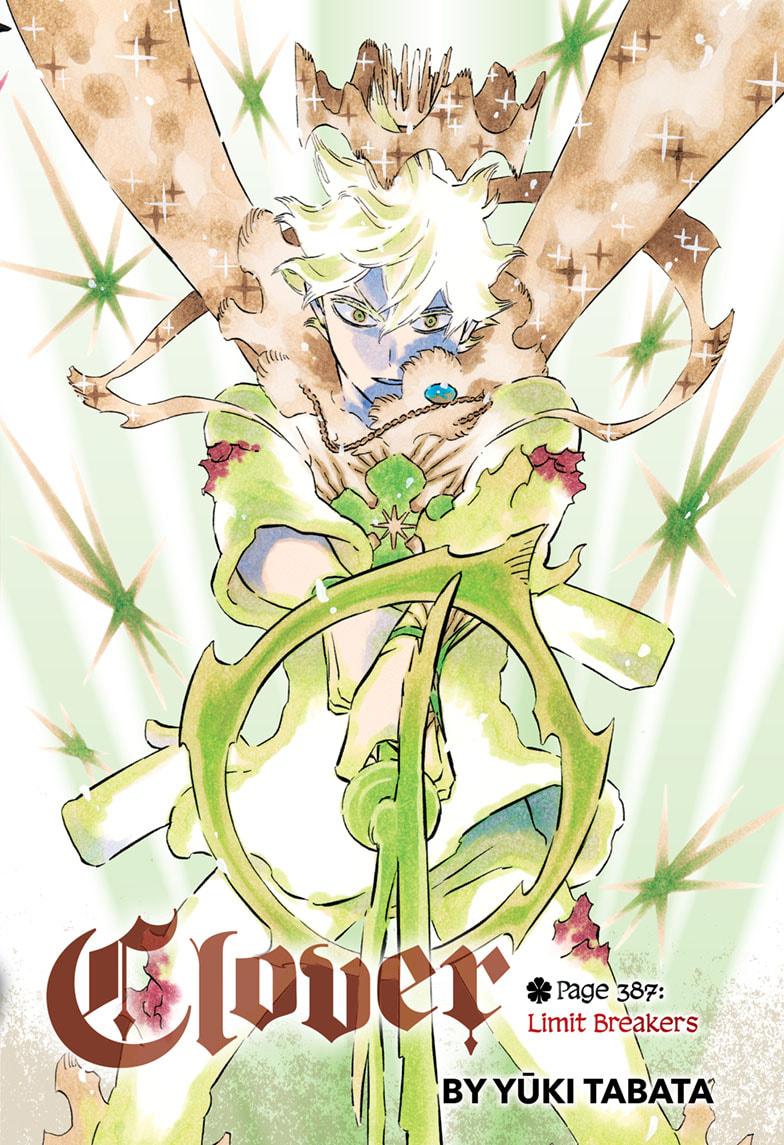 Black Clover Chap 387 - Next Chap 388