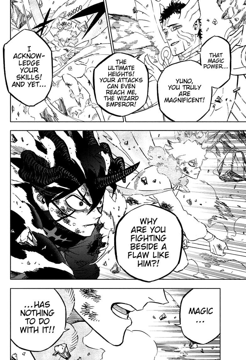 Black Clover Chap 387 - Next Chap 388