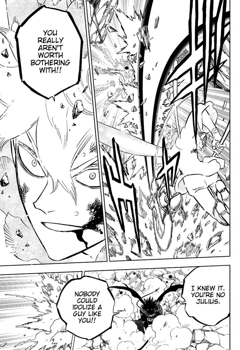 Black Clover Chap 387 - Next Chap 388