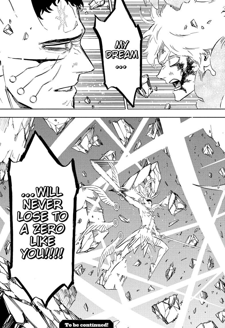 Black Clover Chap 387 - Next Chap 388