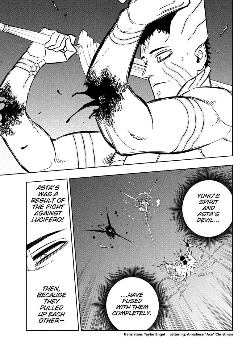 Black Clover Chap 387 - Next Chap 388