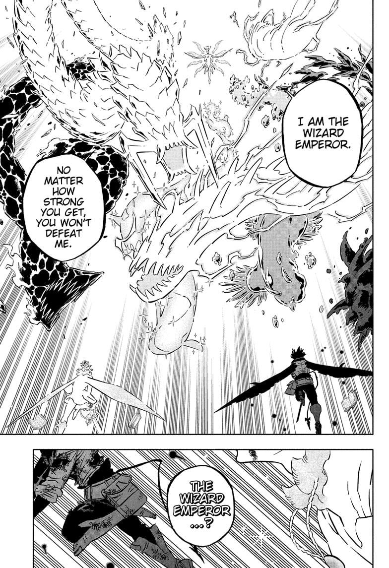 Black Clover Chap 387 - Next Chap 388