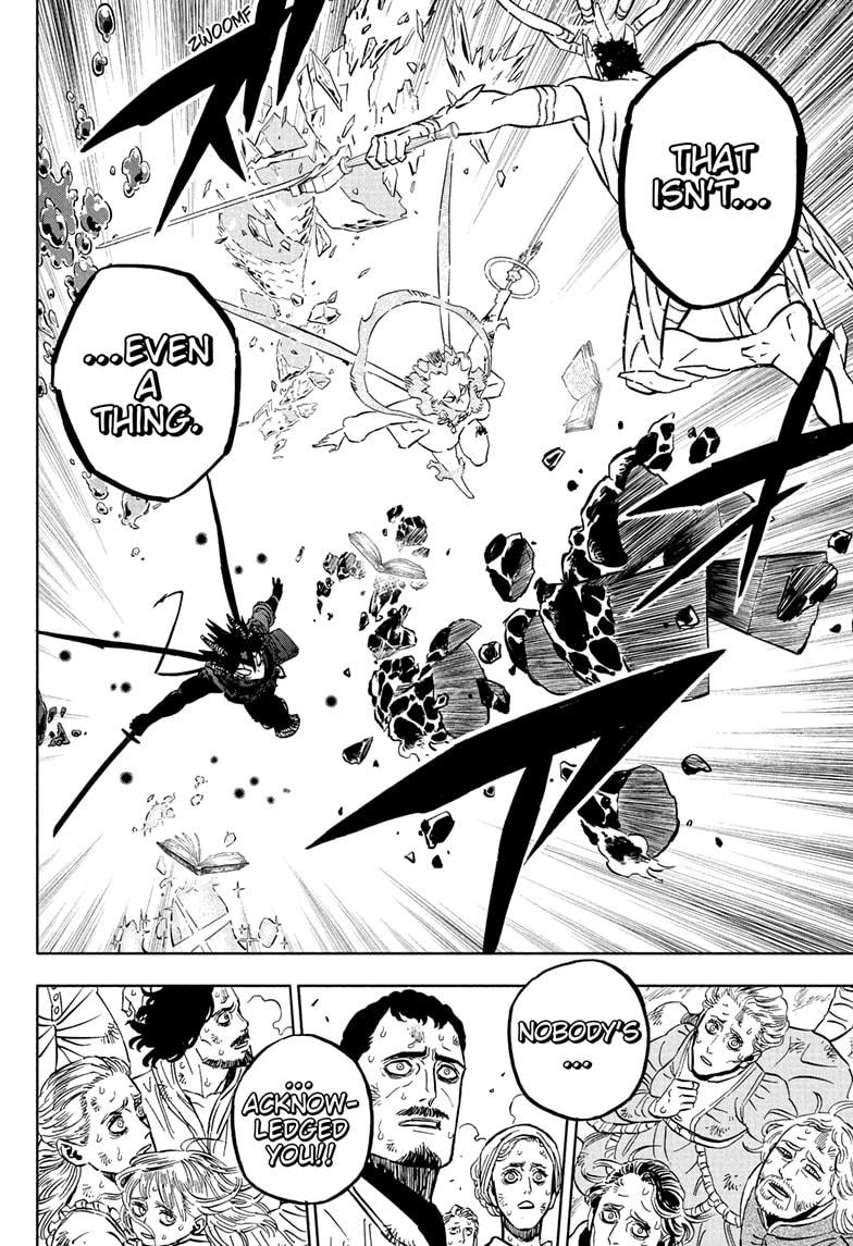 Black Clover Chap 387 - Next Chap 388