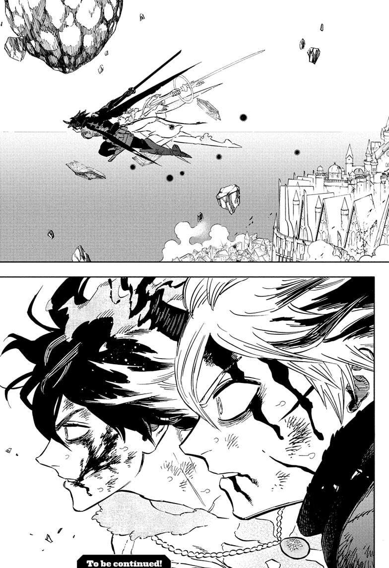 Black Clover Chap 388 - Next Chap 389