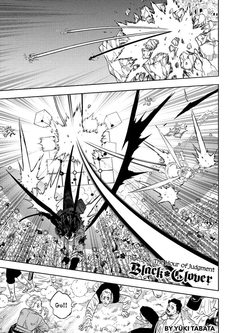 Black Clover Chap 388 - Next Chap 389