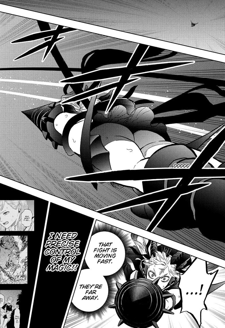 Black Clover Chap 388 - Next Chap 389