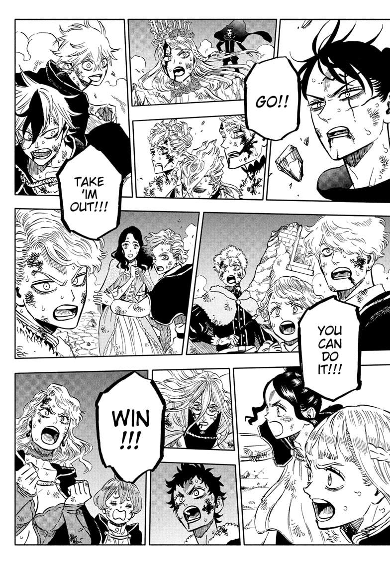 Black Clover Chap 388 - Next Chap 389