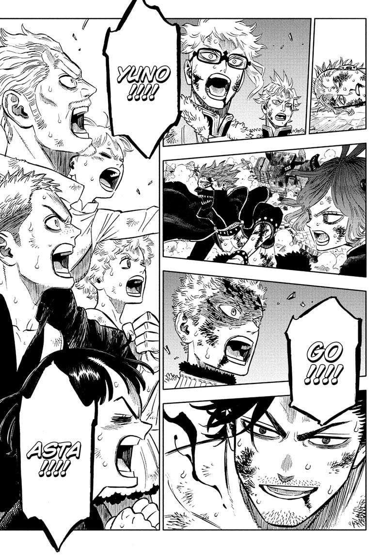 Black Clover Chap 388 - Next Chap 389