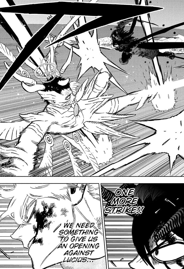 Black Clover Chap 388 - Next Chap 389