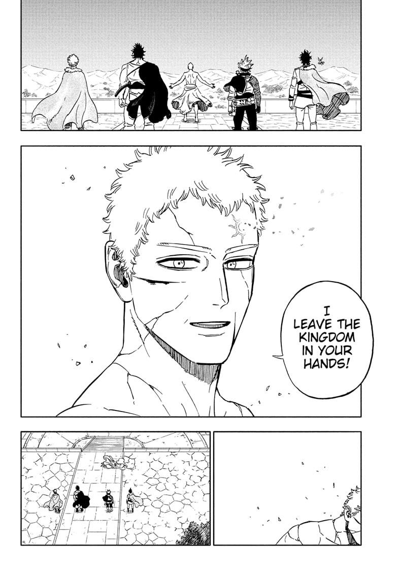 Black Clover Chap 389 - Next Chap 390