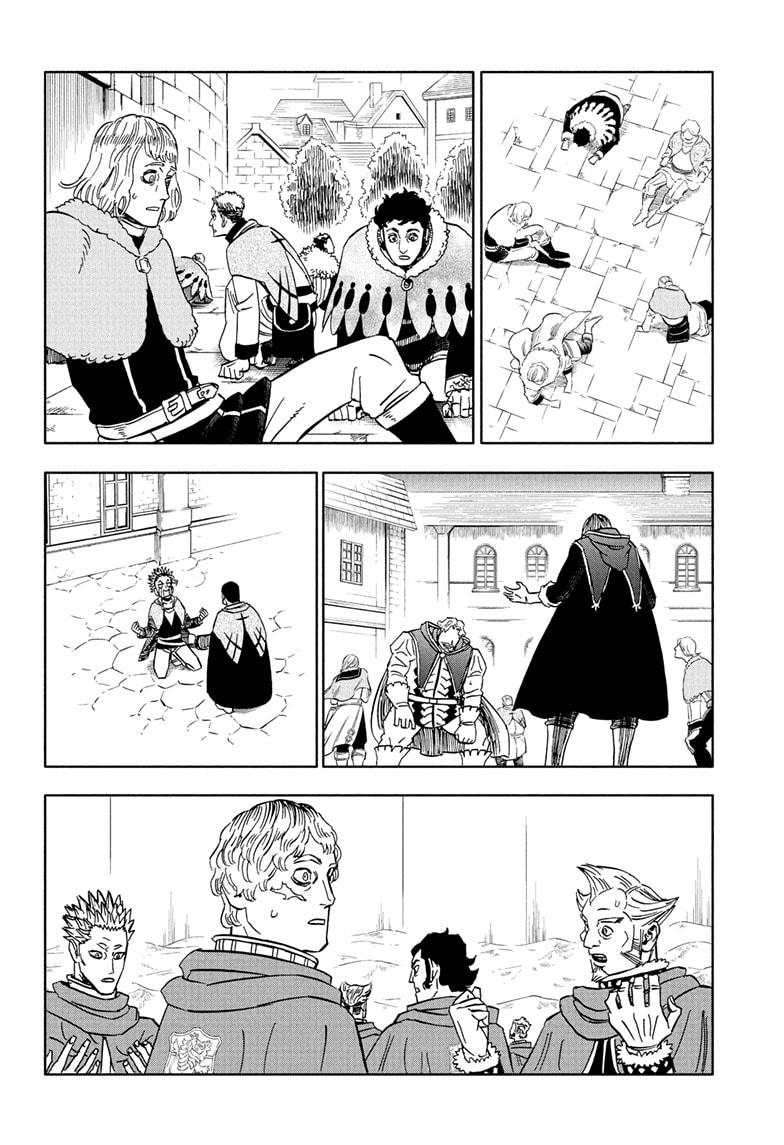 Black Clover Chap 389 - Next Chap 390