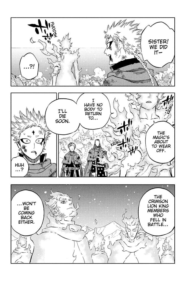 Black Clover Chap 389 - Next Chap 390