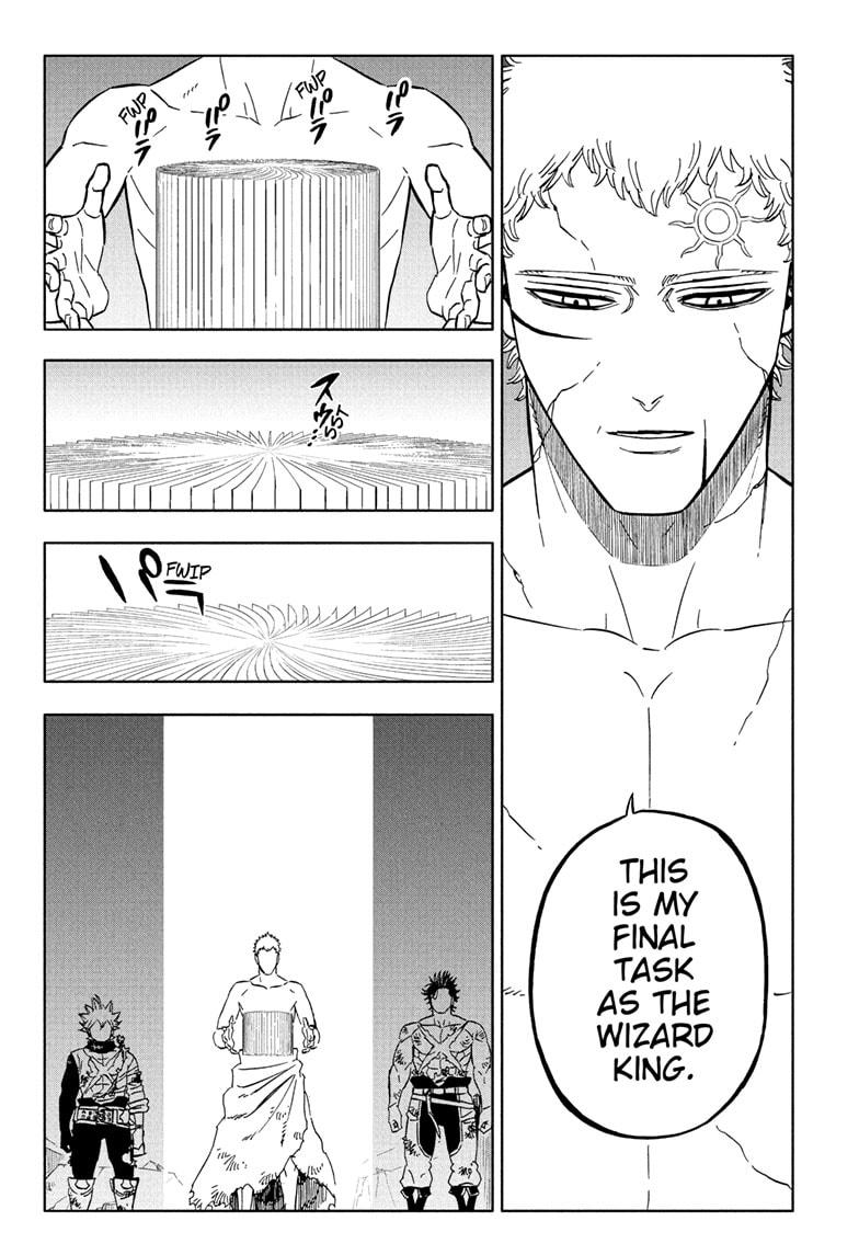 Black Clover Chap 389 - Next Chap 390