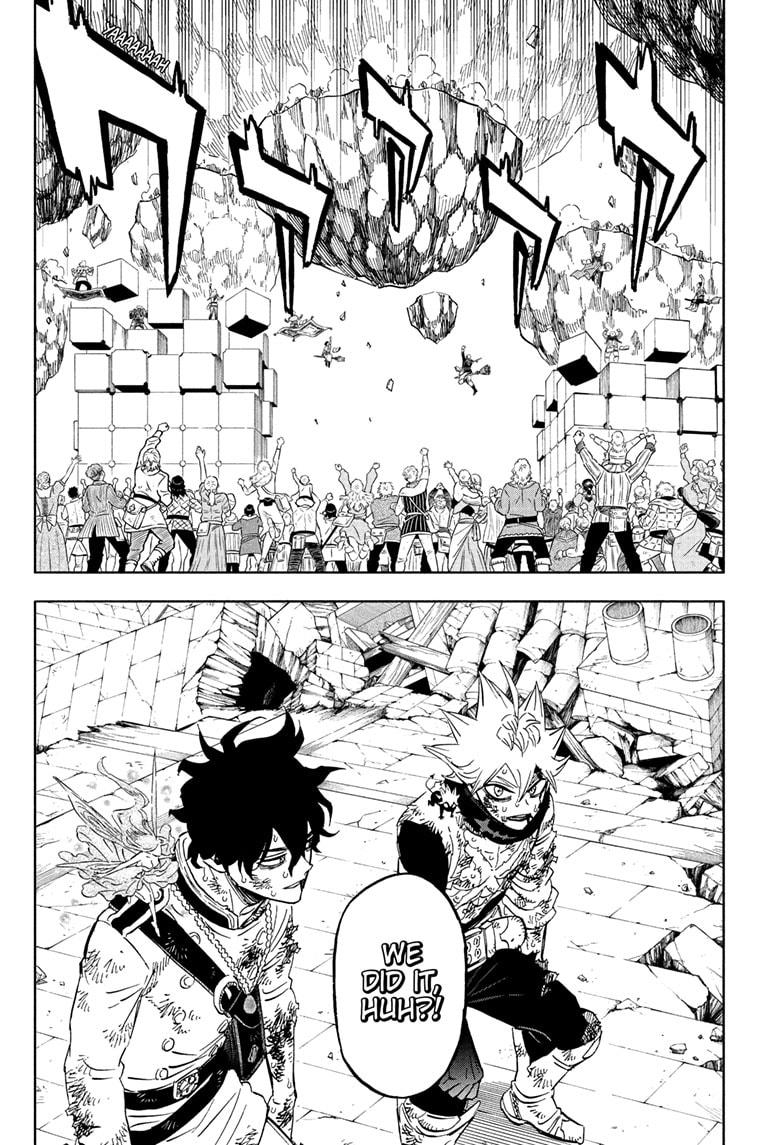 Black Clover Chap 389 - Next Chap 390
