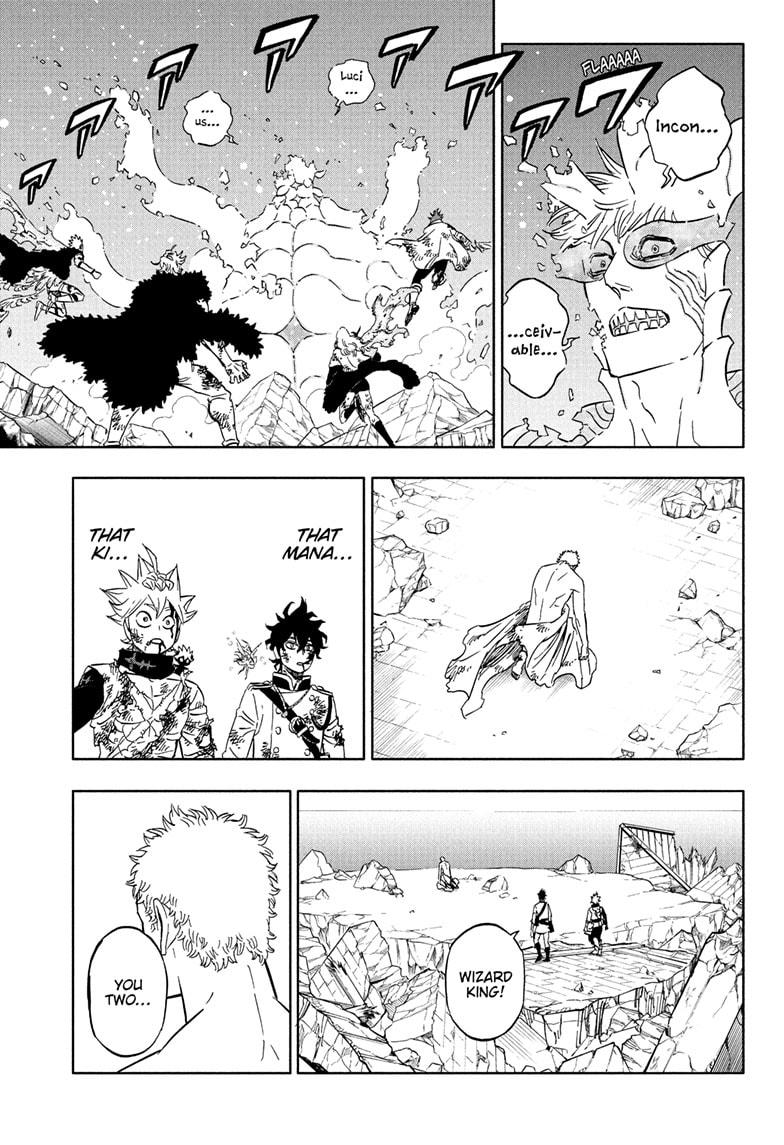 Black Clover Chap 389 - Next Chap 390
