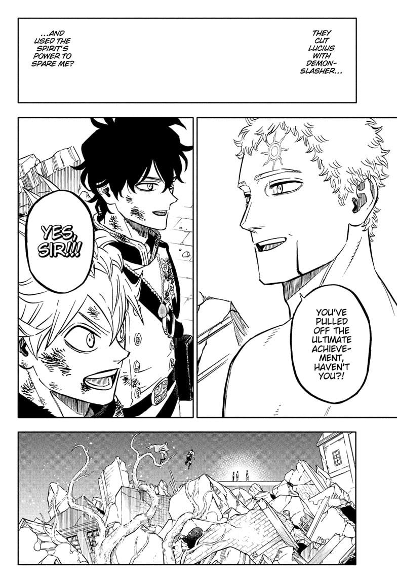 Black Clover Chap 389 - Next Chap 390