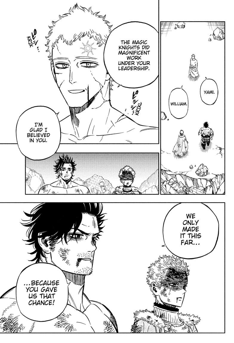 Black Clover Chap 389 - Next Chap 390