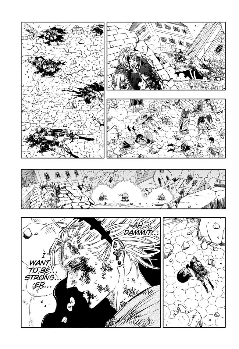 Black Clover Chap 389 - Next Chap 390