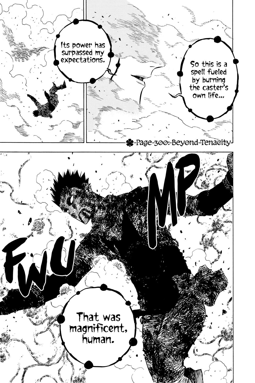 Black Clover Chap 300 - Next Chap 301