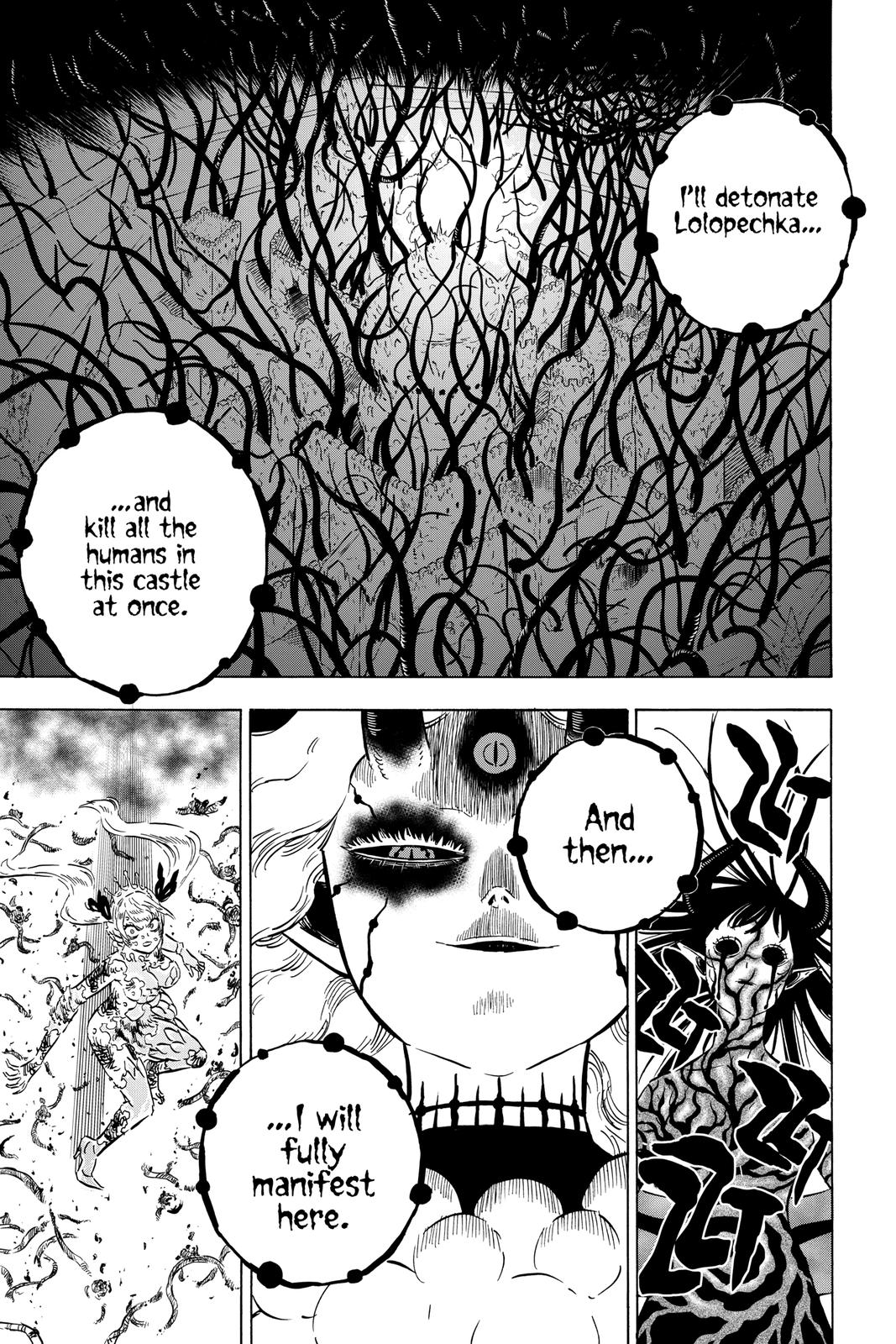 Black Clover Chap 300 - Next Chap 301