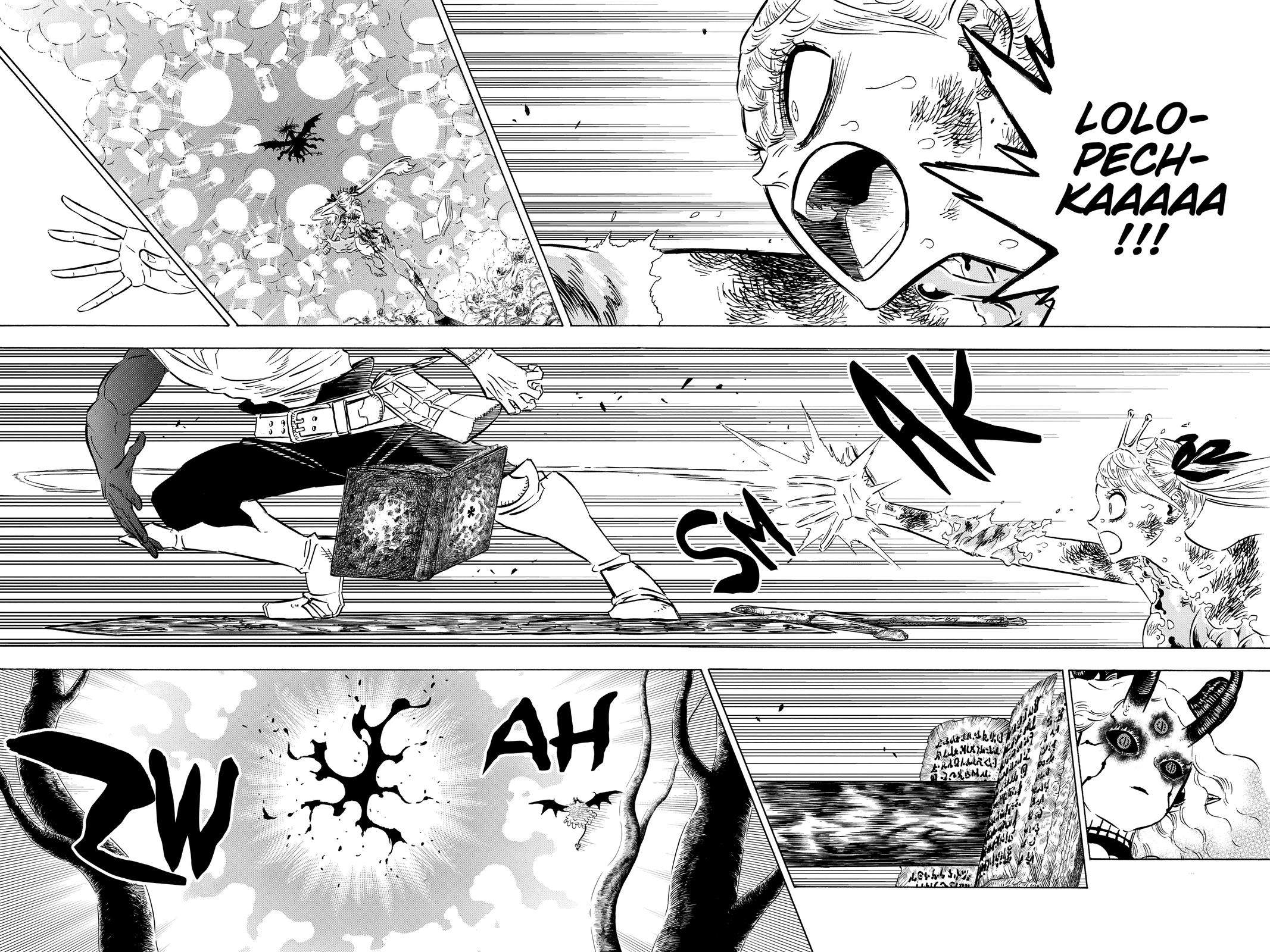 Black Clover Chap 300 - Next Chap 301