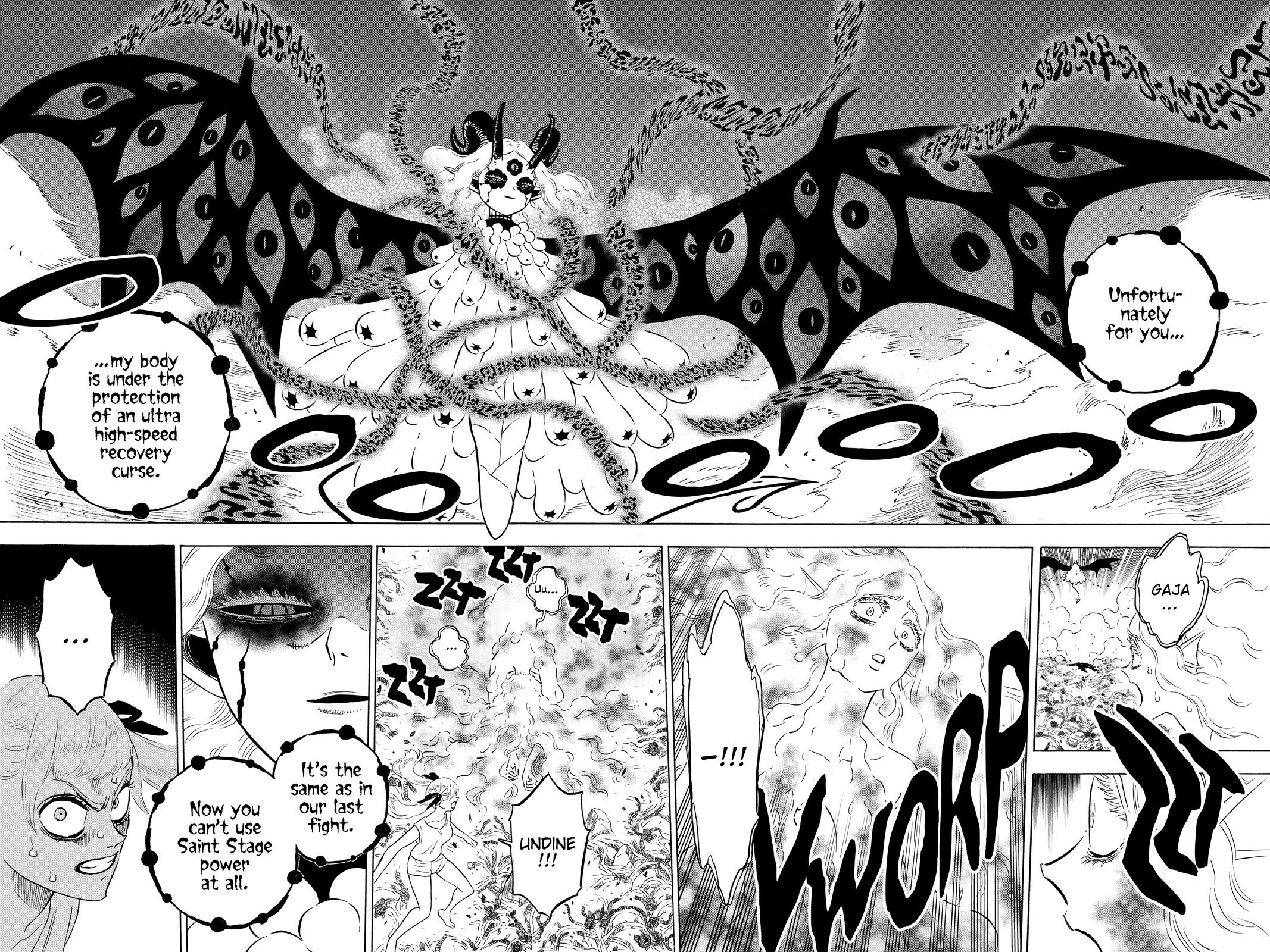 Black Clover Chap 300 - Next Chap 301