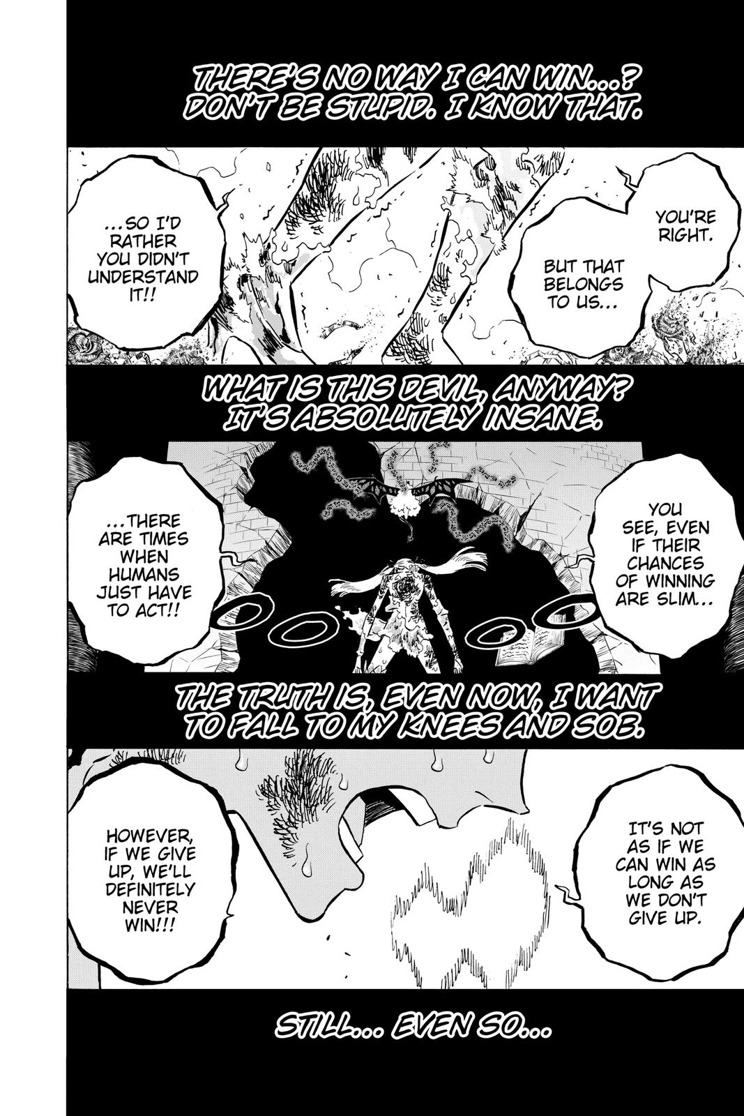 Black Clover Chap 300 - Next Chap 301