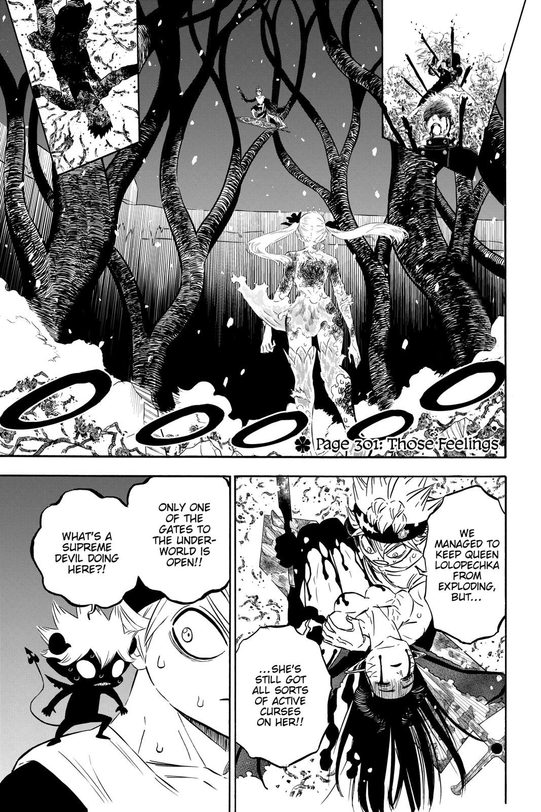 Black Clover Chap 301 - Next Chap 302