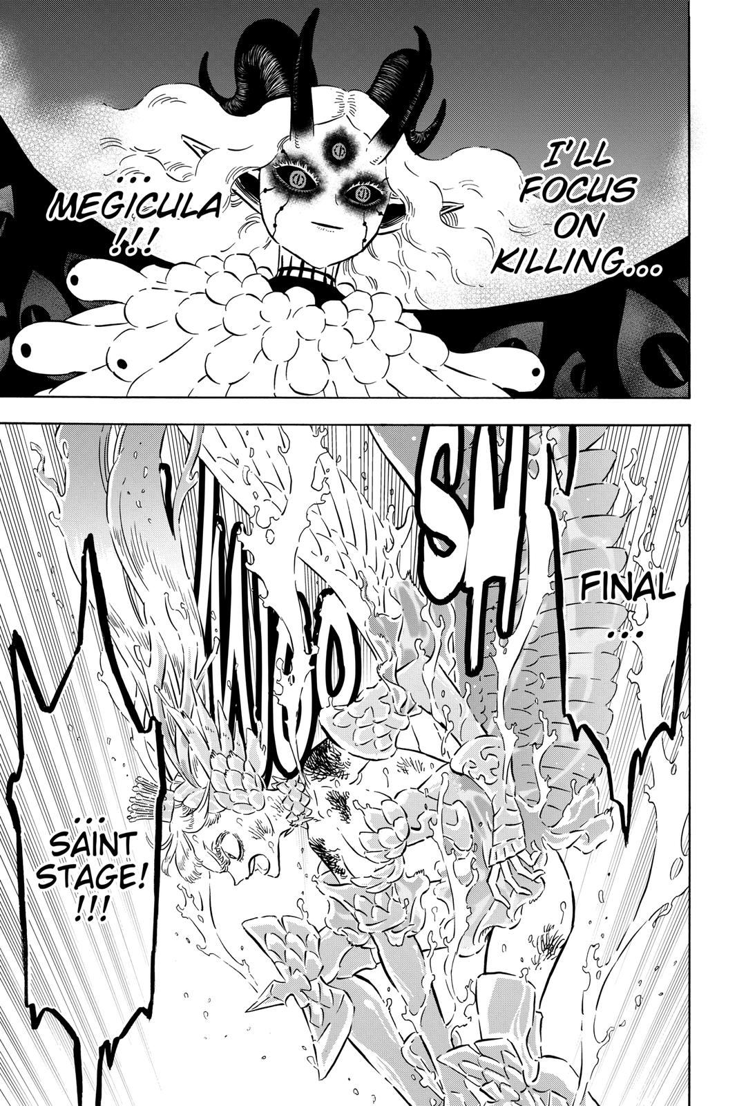 Black Clover Chap 301 - Next Chap 302