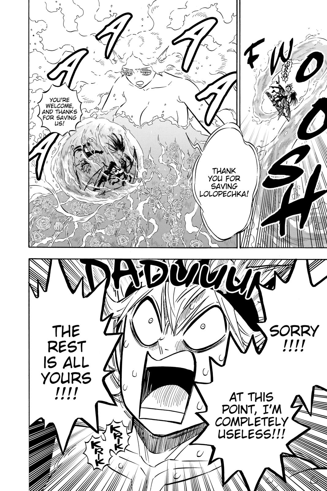 Black Clover Chap 301 - Next Chap 302