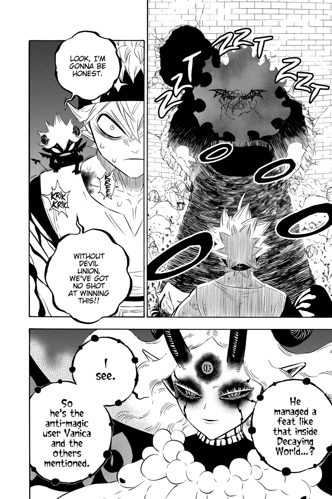 Black Clover Chap 301 - Next Chap 302