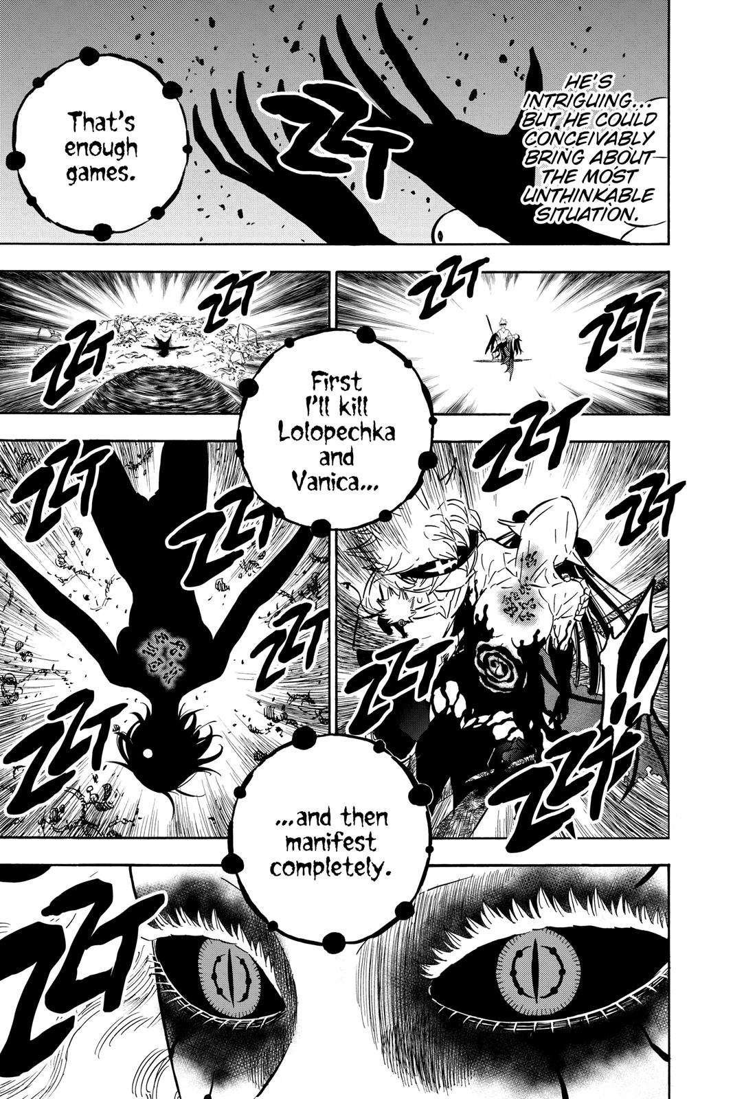 Black Clover Chap 301 - Next Chap 302